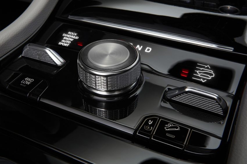 2021 Jeep Grand Cherokee L Overland - Central Console Wallpaper 850x566 #34