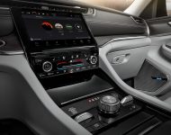 2021 Jeep Grand Cherokee L Overland - Central Console Wallpaper 190x150