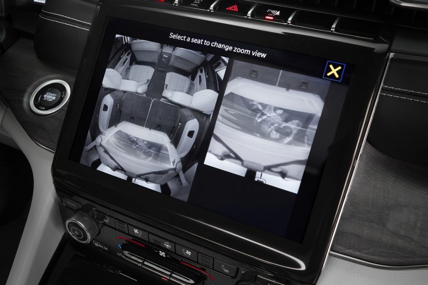 2021 Jeep Grand Cherokee L Overland - Central Console Wallpaper 850x566 #36