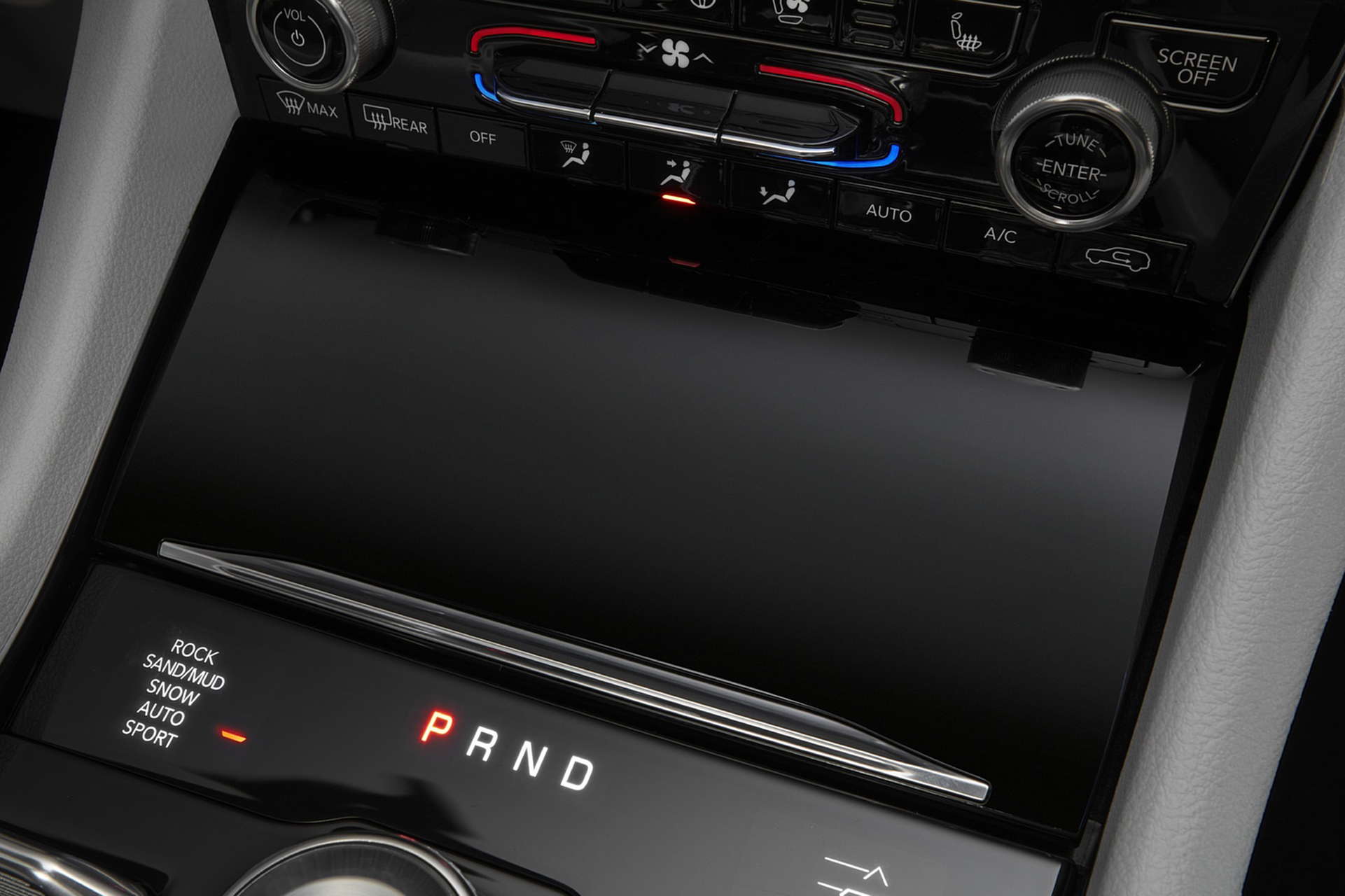 Download 2021 Jeep Grand Cherokee L Overland - Central Console HD Wallpaper 1921x1280 #37