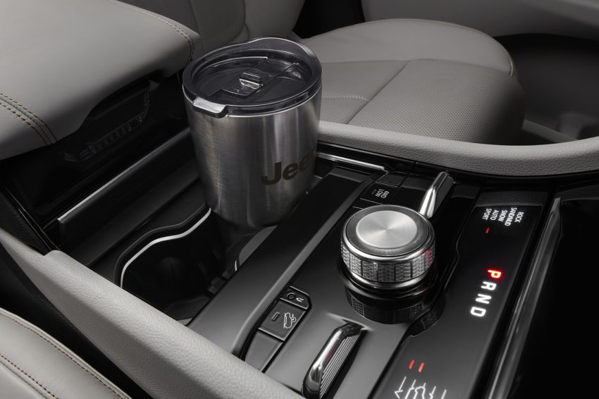 2021 Jeep Grand Cherokee L Overland - Central Console Wallpaper 850x566 #38