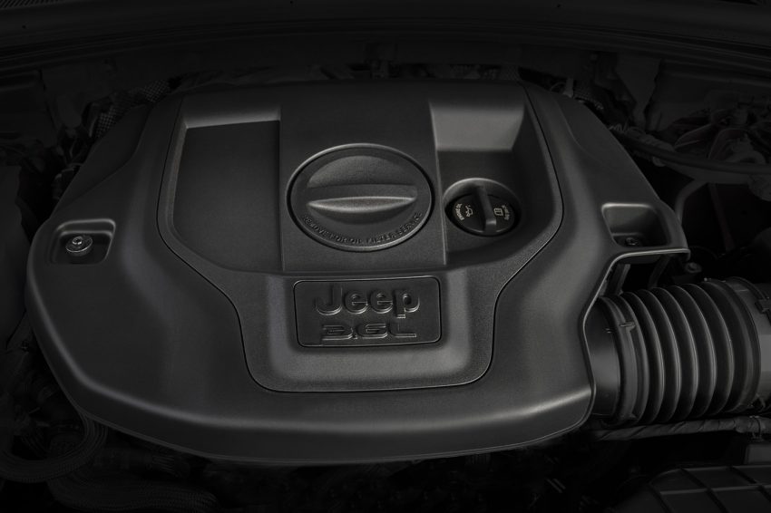 2021 Jeep Grand Cherokee L Overland - Engine Wallpaper 850x566 #32