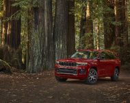 2021 Jeep Grand Cherokee L Overland - Front Three-Quarter Wallpaper 190x150