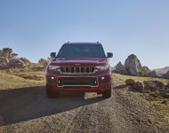 2021 Jeep Grand Cherokee L Overland - Front Wallpaper 190x150