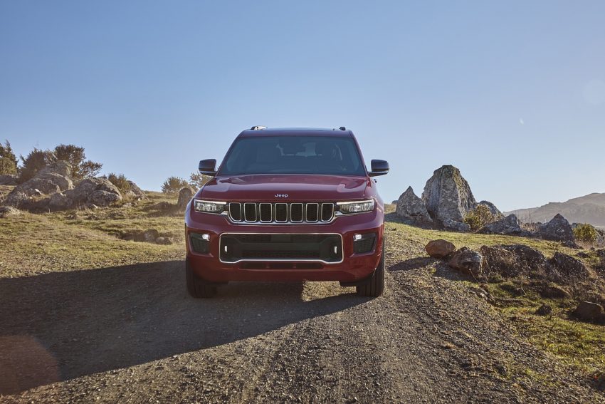 2021 Jeep Grand Cherokee L Overland - Front Wallpaper 850x567 #13
