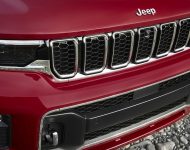 2021 Jeep Grand Cherokee L Overland - Grill Wallpaper 190x150