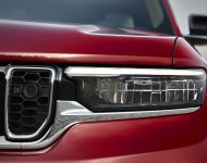 2021 Jeep Grand Cherokee L Overland - Headlight Wallpaper 190x150
