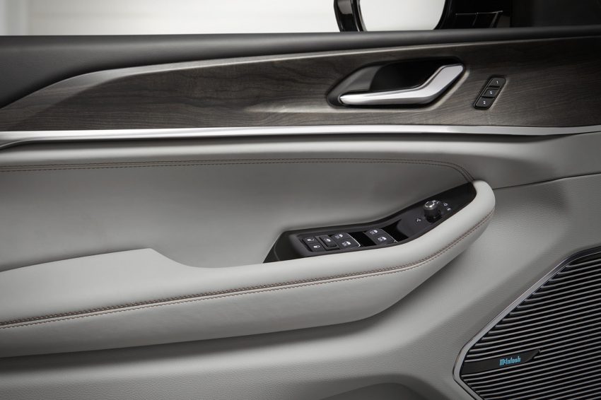 2021 Jeep Grand Cherokee L Overland - Interior, Detail Wallpaper 850x566 #44