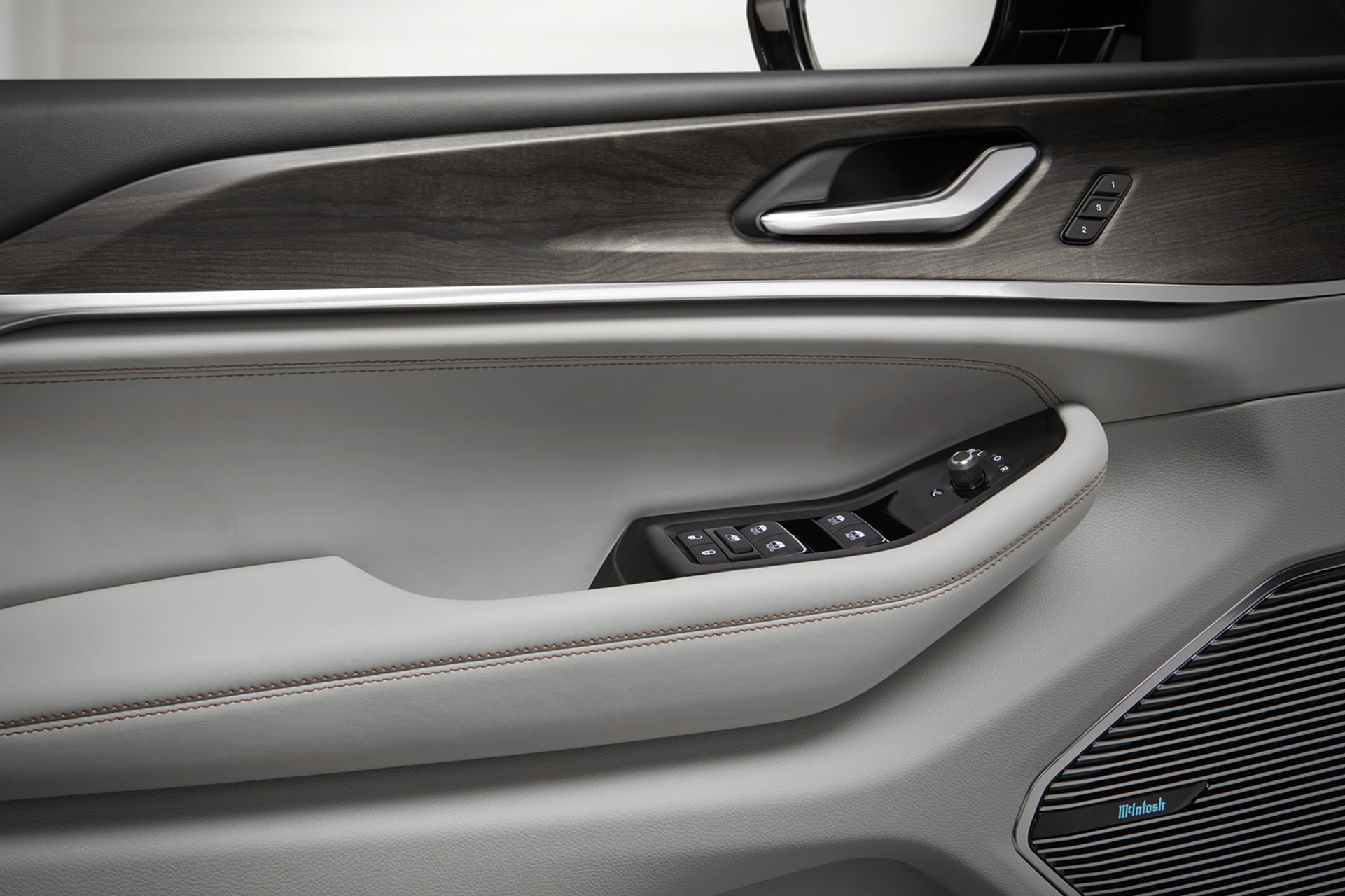 Download 2021 Jeep Grand Cherokee L Overland - Interior, Detail HD Wallpaper 1921x1280 #44