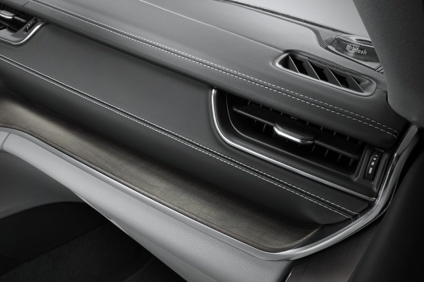 2021 Jeep Grand Cherokee L Overland - Interior, Detail Wallpaper 850x566 #41