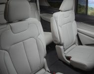 2021 Jeep Grand Cherokee L Overland - Interior, Rear Seats Wallpaper 190x150