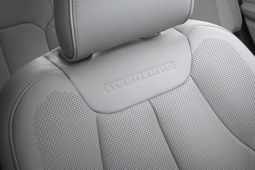 2021 Jeep Grand Cherokee L Overland - Interior, Seats Wallpaper 850x566 #46