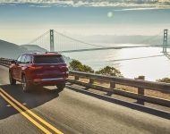 2021 Jeep Grand Cherokee L Overland - Rear Three-Quarter Wallpaper 190x150