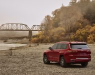2021 Jeep Grand Cherokee L Overland - Rear Three-Quarter Wallpaper 190x150
