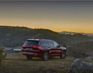 2021 Jeep Grand Cherokee L Overland - Rear Three-Quarter Wallpaper 190x150