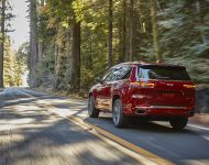 2021 Jeep Grand Cherokee L Overland - Rear Three-Quarter Wallpaper 190x150