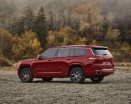 2021 Jeep Grand Cherokee L Overland - Rear Three-Quarter Wallpaper 190x150