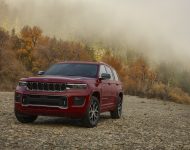 2021 Jeep Grand Cherokee L Overland - Rear Three-Quarter Wallpaper 190x150
