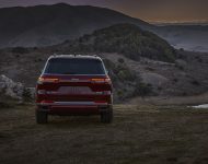 2021 Jeep Grand Cherokee L Overland - Rear Wallpaper 190x150