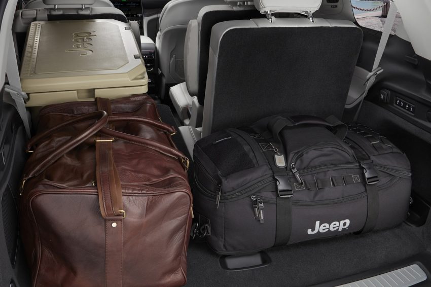 2021 Jeep Grand Cherokee L Overland - Trunk Wallpaper 850x566 #42