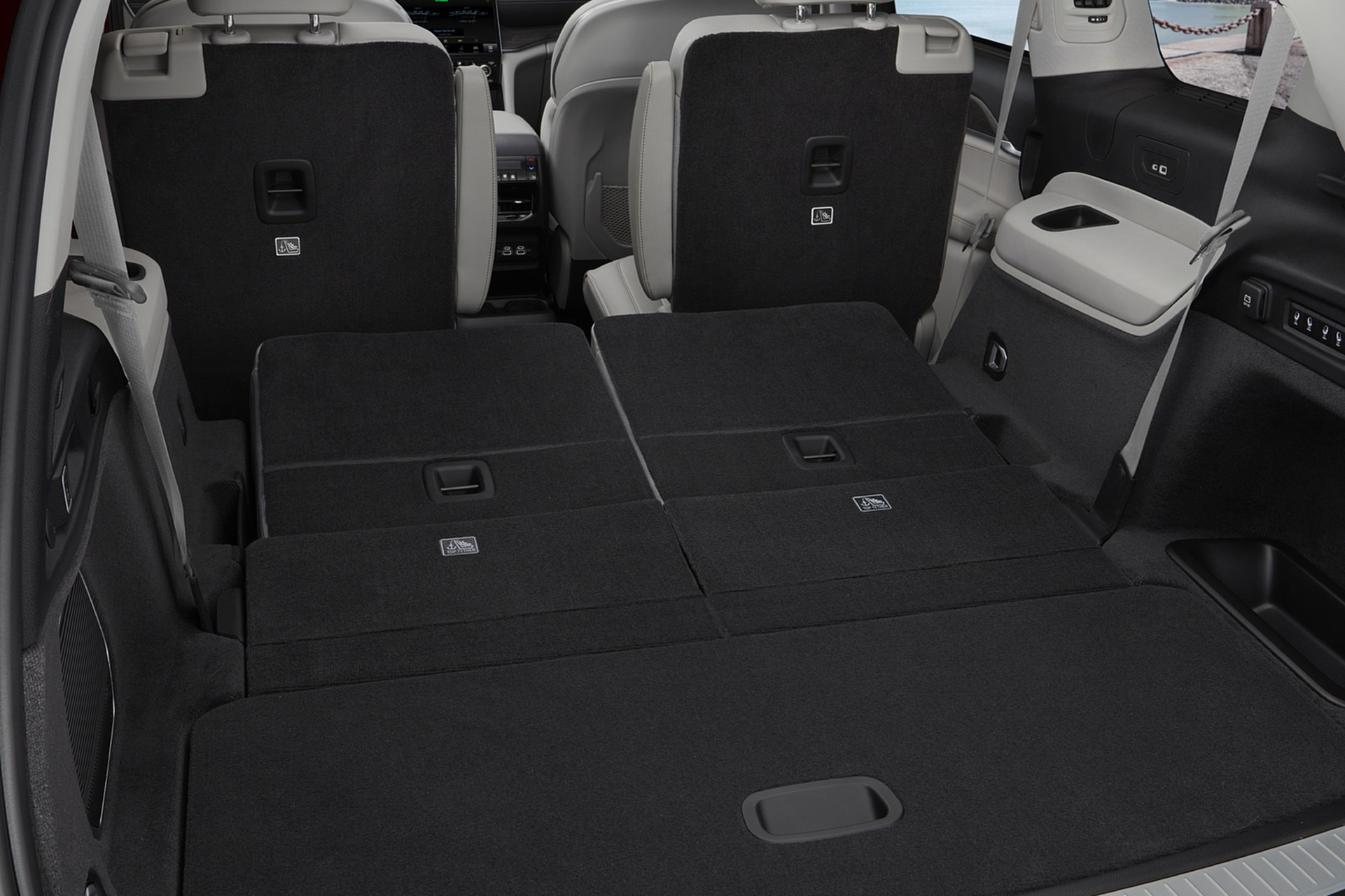 Download 2021 Jeep Grand Cherokee L Overland - Trunk HD Wallpaper 1921x1280 #48