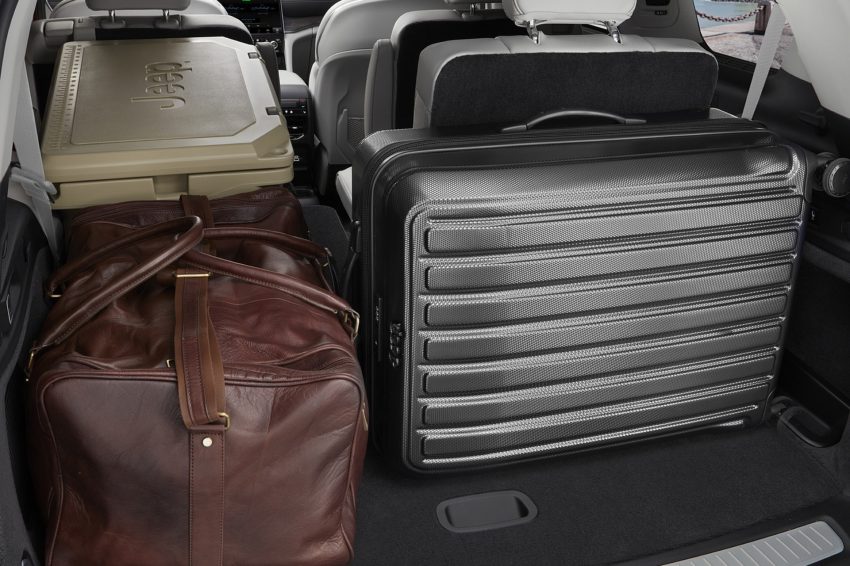 2021 Jeep Grand Cherokee L Overland - Trunk Wallpaper 850x566 #49