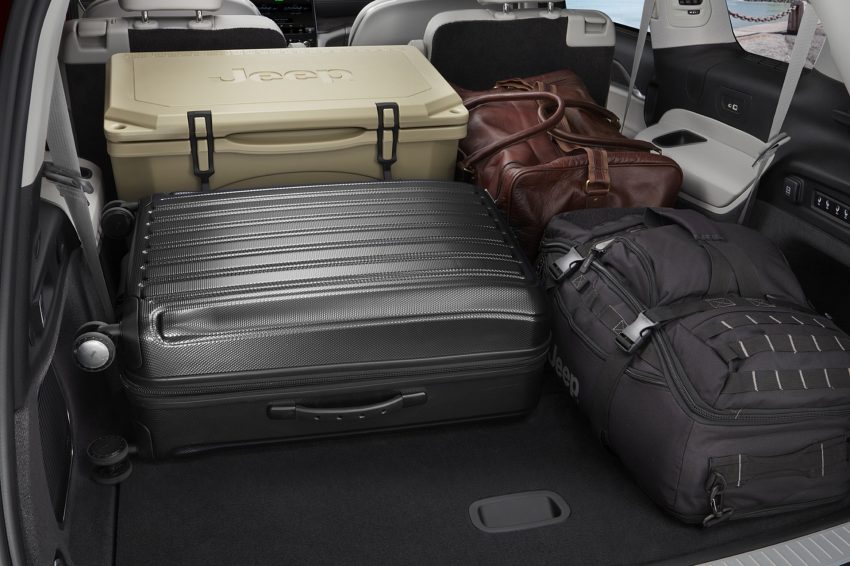 2021 Jeep Grand Cherokee L Overland - Trunk Wallpaper 850x566 #51