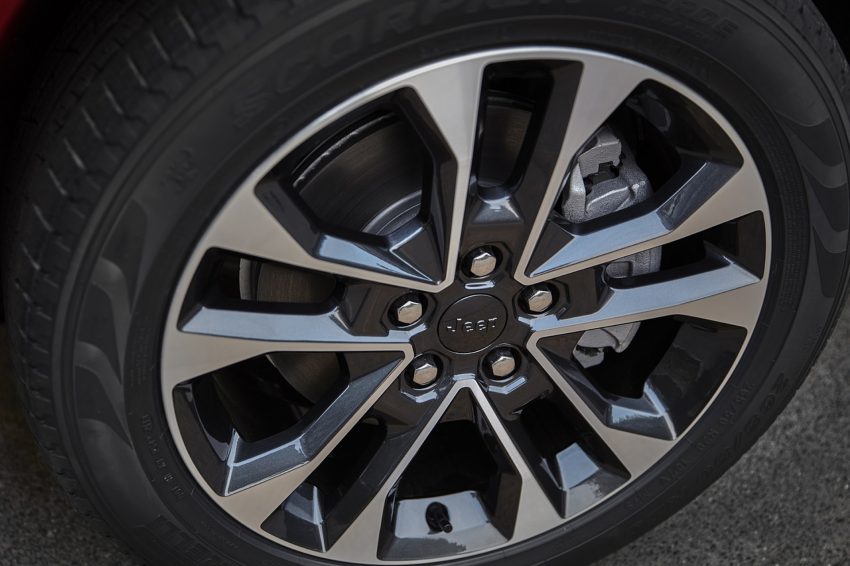 2021 Jeep Grand Cherokee L Overland - Wheel Wallpaper 850x566 #31