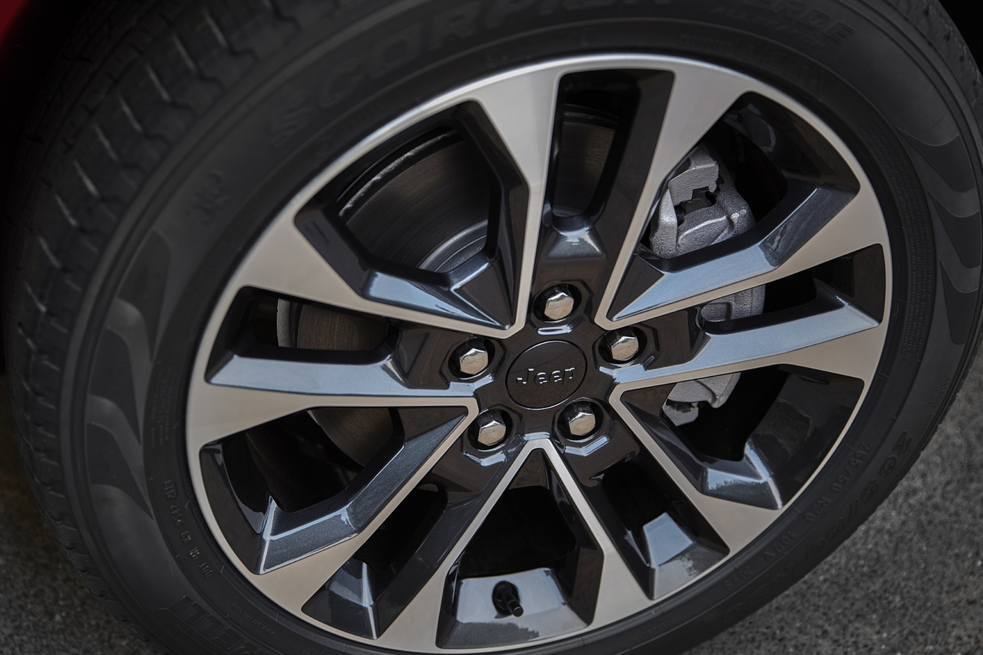 Download 2021 Jeep Grand Cherokee L Overland - Wheel HD Wallpaper 1921x1280 #31