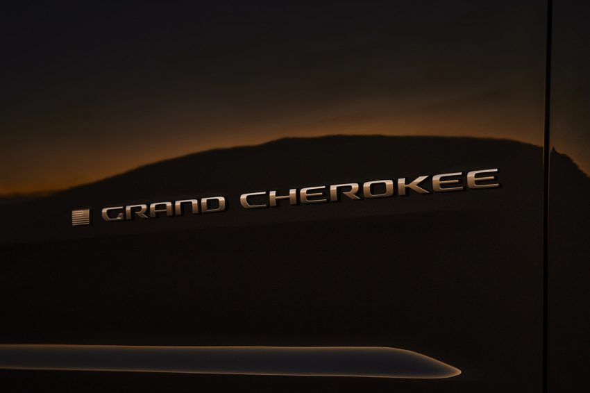 2021 Jeep Grand Cherokee L Summit Reserve - Badge Wallpaper 850x566 #61
