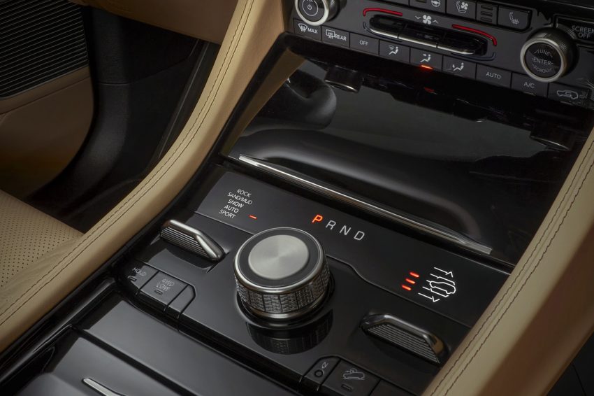 2021 Jeep Grand Cherokee L Summit Reserve - Central Console Wallpaper 850x566 #71