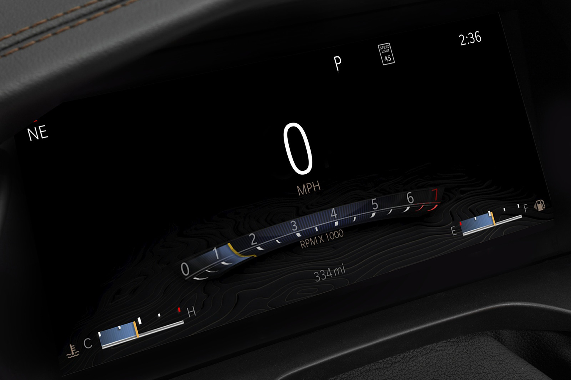 Download 2021 Jeep Grand Cherokee L Summit Reserve - Digital Instrument Cluster HD Wallpaper 1921x1280 #73