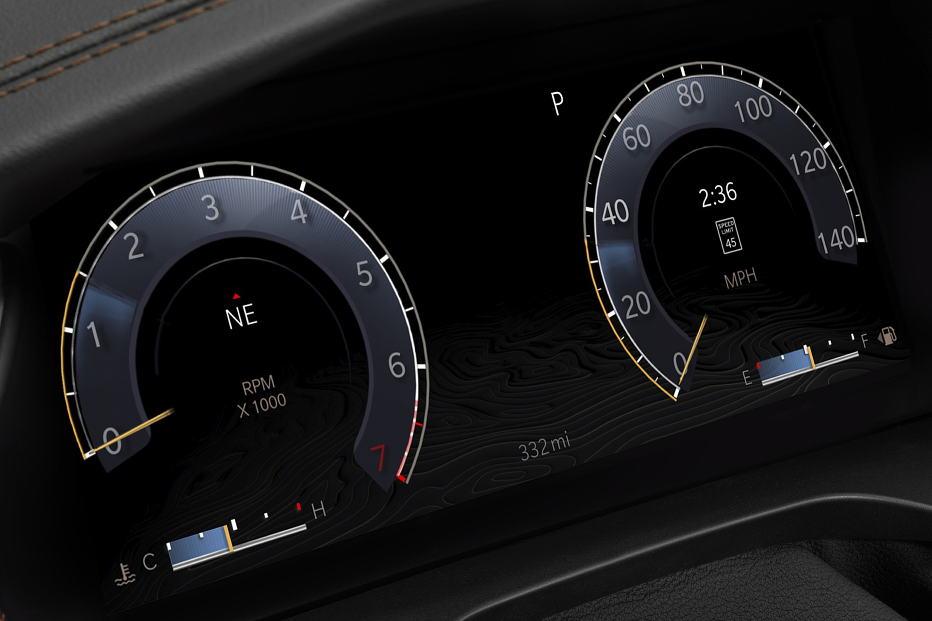 Download 2021 Jeep Grand Cherokee L Summit Reserve - Digital Instrument Cluster HD Wallpaper 1921x1280 #74