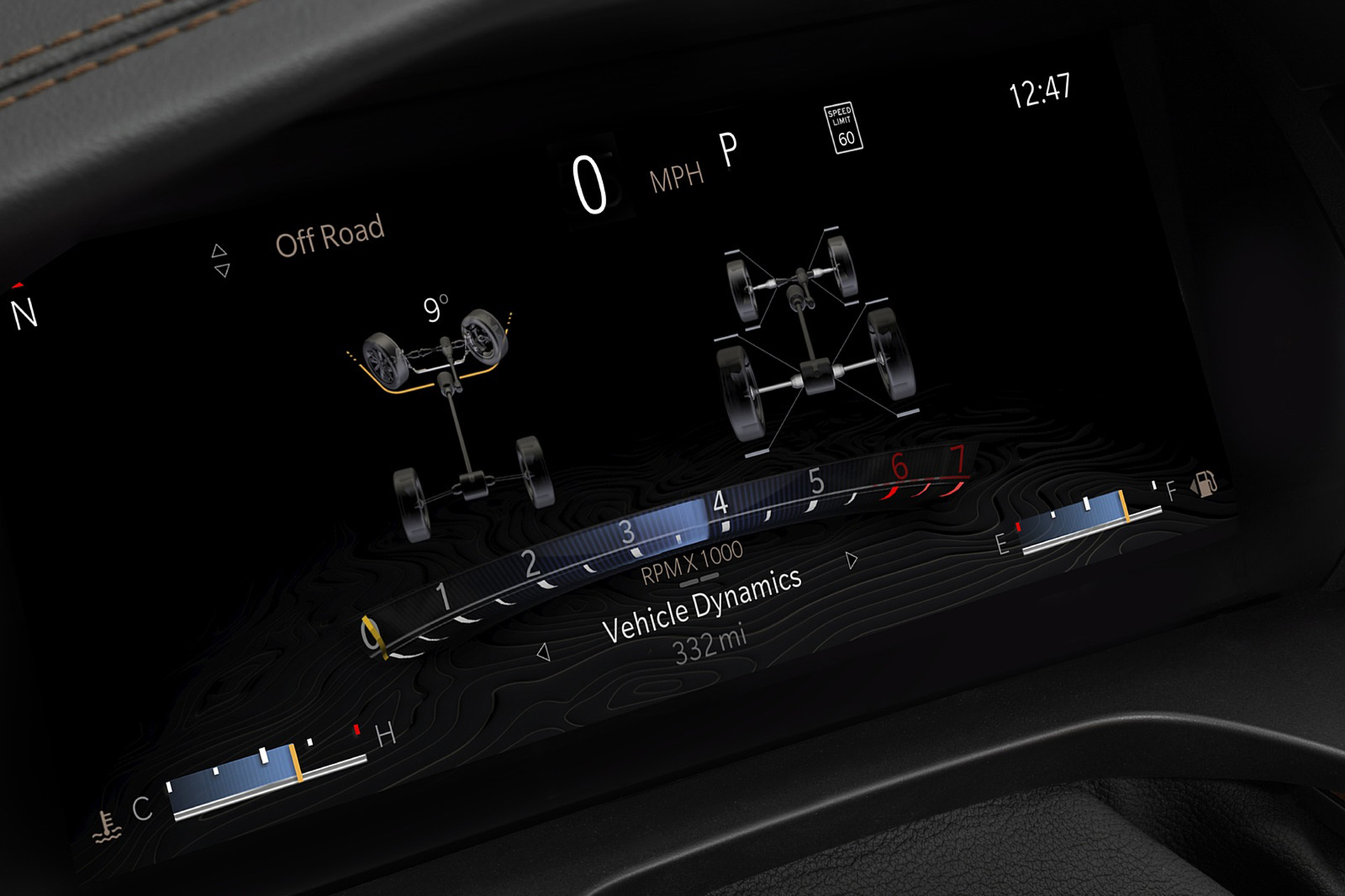 Download 2021 Jeep Grand Cherokee L Summit Reserve - Digital Instrument Cluster HD Wallpaper 1921x1280 #75