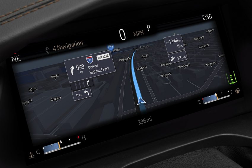 2021 Jeep Grand Cherokee L Summit Reserve - Digital Instrument Cluster Wallpaper 850x566 #77