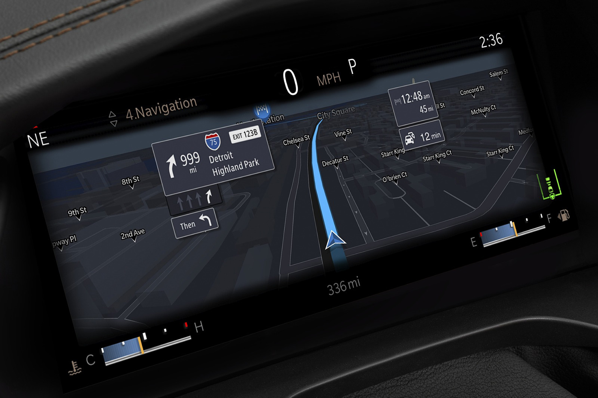 Download 2021 Jeep Grand Cherokee L Summit Reserve - Digital Instrument Cluster HD Wallpaper 1921x1280 #77