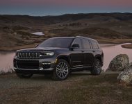 2021 Jeep Grand Cherokee L Summit Reserve - Front Three-Quarter Wallpaper 190x150