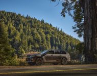 2021 Jeep Grand Cherokee L Summit Reserve - Front Three-Quarter Wallpaper 190x150