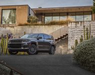 2021 Jeep Grand Cherokee L Summit Reserve - Front Three-Quarter Wallpaper 190x150