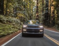 2021 Jeep Grand Cherokee L Summit Reserve - Front Wallpaper 190x150