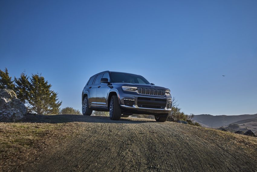 2021 Jeep Grand Cherokee L Summit Reserve - Front Wallpaper 850x567 #28