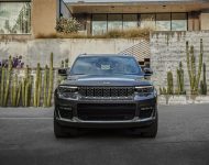 2021 Jeep Grand Cherokee L Summit Reserve - Front Wallpaper 190x150