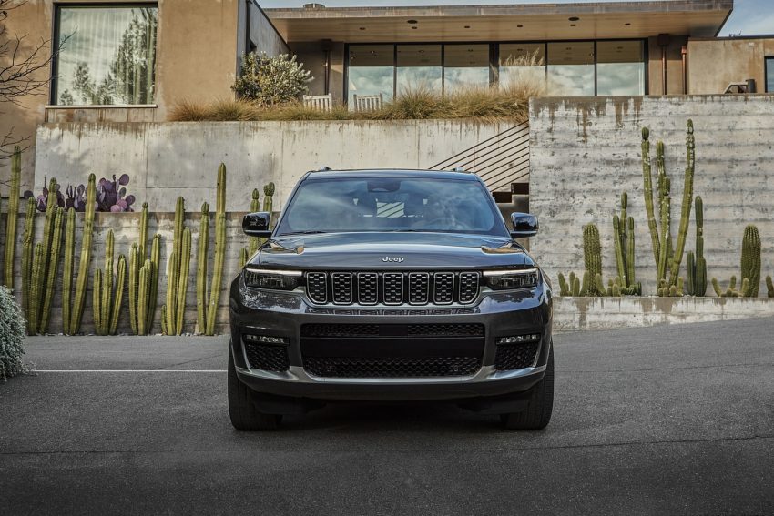 2021 Jeep Grand Cherokee L Summit Reserve - Front Wallpaper 850x567 #46