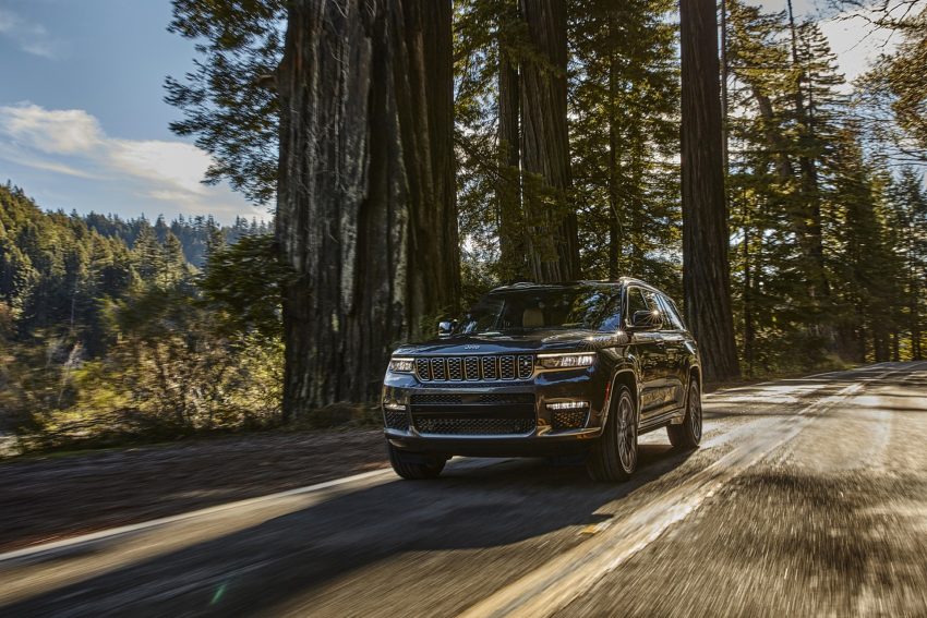 2021 Jeep Grand Cherokee L Summit Reserve - Front Wallpaper 850x567 #12