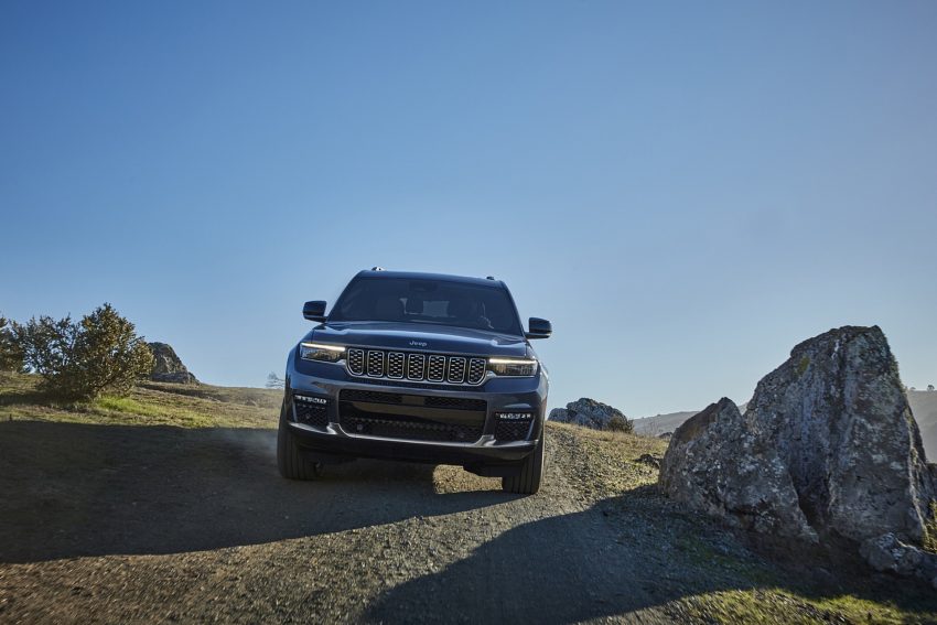 2021 Jeep Grand Cherokee L Summit Reserve - Front Wallpaper 850x567 #22