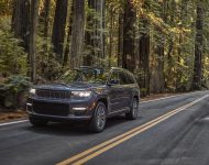 2021 Jeep Grand Cherokee L Summit Reserve - Front Wallpaper 190x150