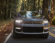 2021 Jeep Grand Cherokee L Summit Reserve - Front Wallpaper 190x150