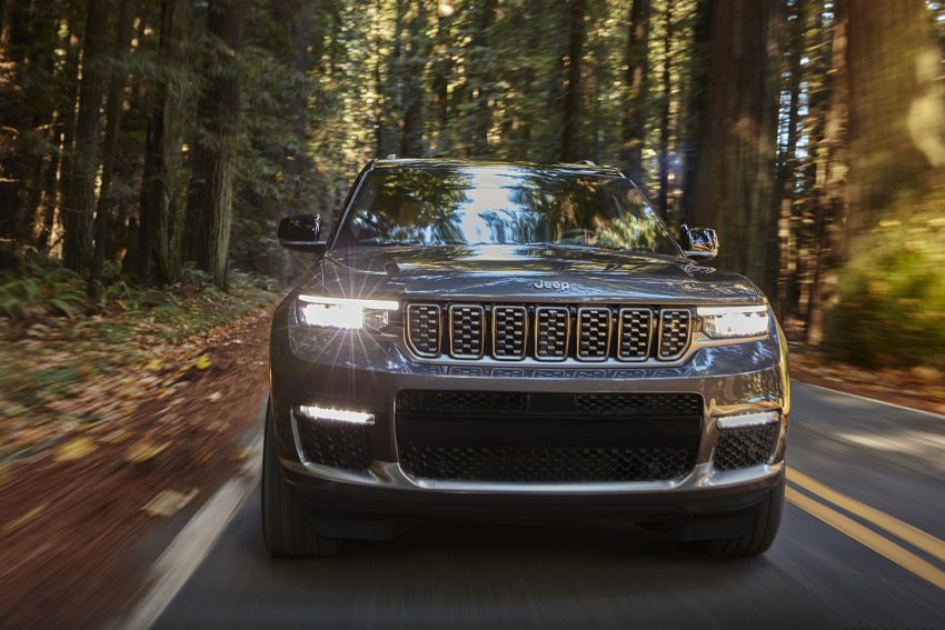 2021 Jeep Grand Cherokee L Summit Reserve - Front Wallpaper 850x567 #14