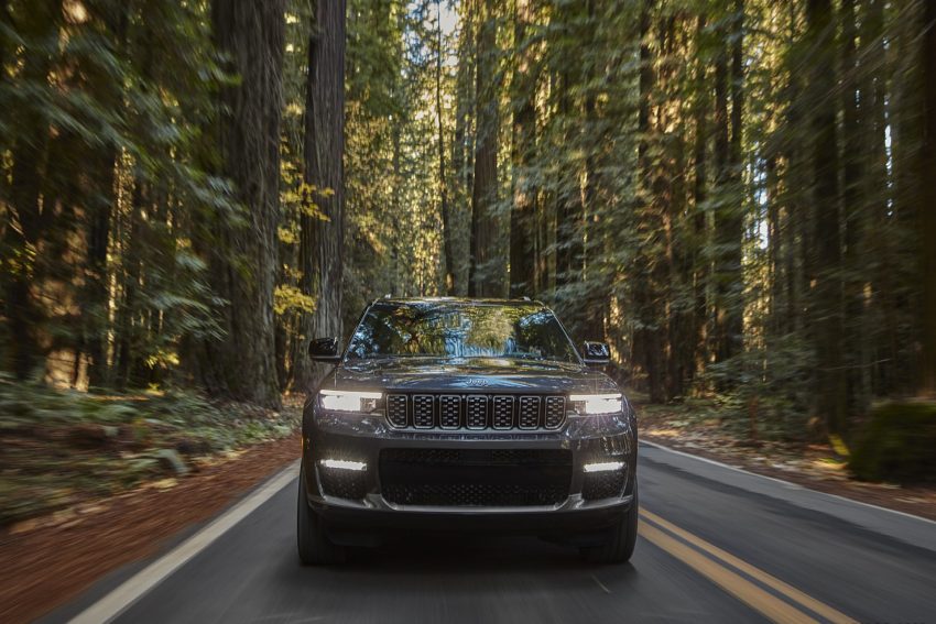 2021 Jeep Grand Cherokee L Summit Reserve - Front Wallpaper 850x567 #9