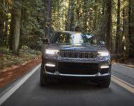 2021 Jeep Grand Cherokee L Summit Reserve - Front Wallpaper 190x150